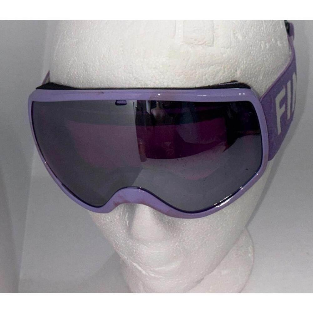 Findway Purple Children’s Outdoor Kid Glasses Ski Snowboard Snow‎ Goggles Read